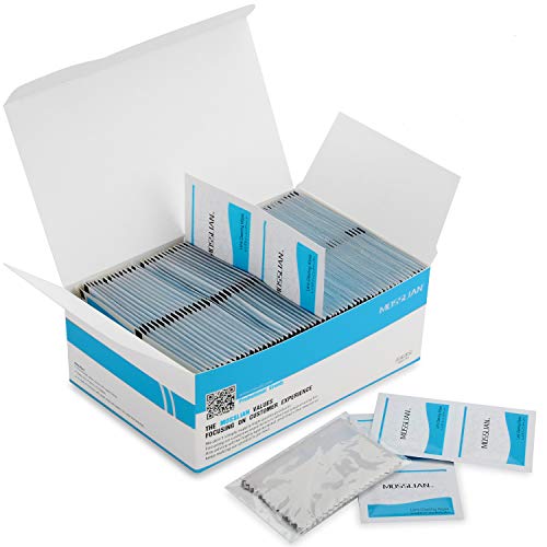 Limpiador de pantalla prehumedecido Mosslian, toallitas de limpieza para teléfono; para iPhone, iPad, ordenador, tableta, reloj de pantalla LED, pack de 120, color 120 wipes