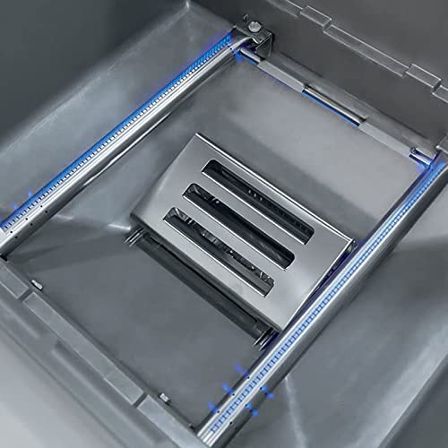 Hisencn 18" 69785 Stainless Steel Burner, 15.3" 7635 Porcelain-Enameled Flavorizer Bars, 17.5" 7637 Cooking Grates For Weber Spirit I & Ii 200 Series, Spirit E-210, E-220, Spirit S-210, S-220 G #TOP3