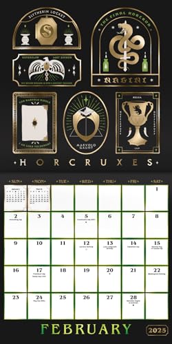 2025 Harry Potter Collector's Edition Calendar