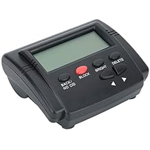Call Blocker for Home Landline Phones, Phone Auto Call Block Caller ID Box with LCD Display, Stop Unwanted Callers with One, Dual System FSK DTMF, 2000 Groups Blacklist