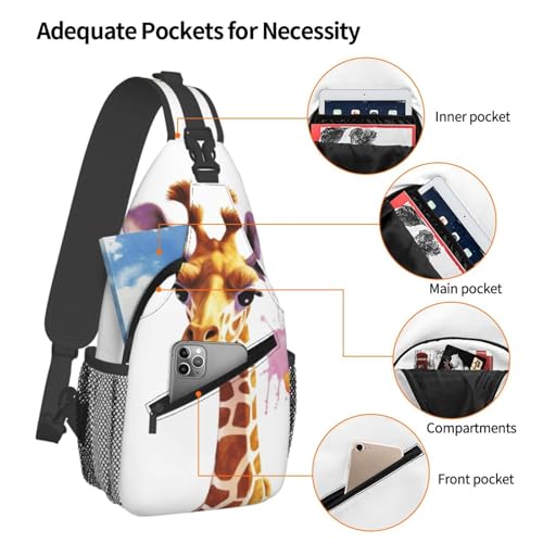 Bolso cruzado tipo bandolera para viaje y trekking miniatura 4