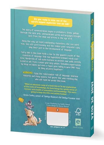 Image of The Talking Book: The Wild Journey of Communication―from Caveman to AI | Ages 10+