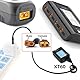 chenyang XT60 auf DC Adapter, DC 5,5x2,5mm Buchse auf XT60 Stecker bidirektionaler Ladekonverter für Flugzeugmodelle/Automodelle Ladekabel XT60 Modellstecker