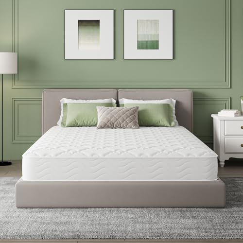 Novilla Colchón 90x200 de Muelles Ensacados, Colchón Híbrido con Espuma, Firmeza Media Firme, Cómodo y Transpirable, Excelente Soporte, Altura 20 cm