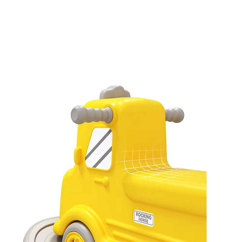 Image of Little Fingers Strong and Sturdy Ride on Toys for Kids (Smiley Wagon Rideon)