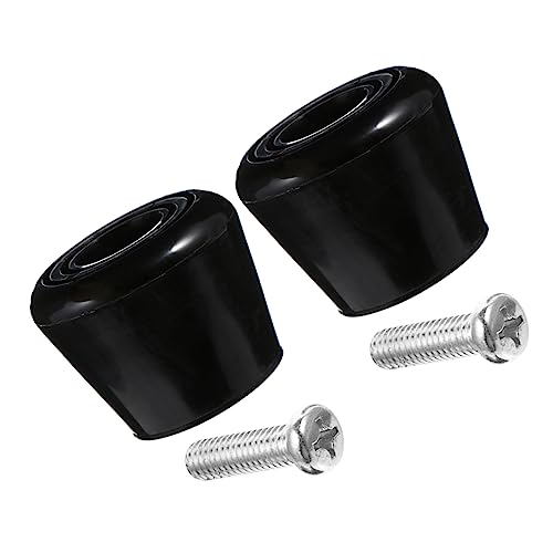 1 Set Exercising Braking Block Roller Skates 4 Wheel Skate Brake Head Sturdy Pu Material Easy Install