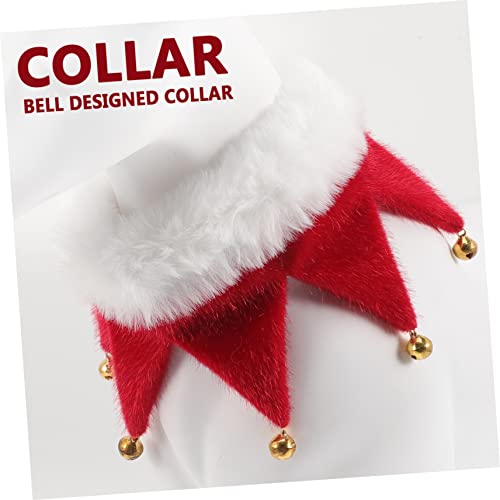 Collar Navideño para Perro con Cascabel Toddmomy para Mascotas 7