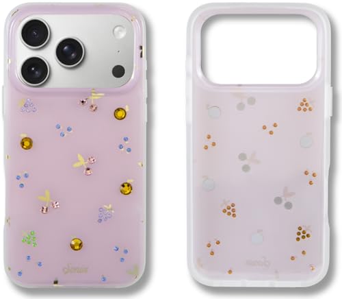 Coque iPhone 17 Pro strass Sonix idéale pour vos soirées chic