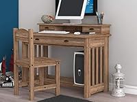 Algopix Similar Product 4 - Sand Student Desk, Hutch and Chair