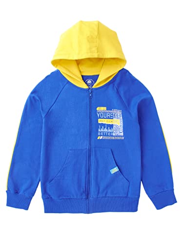 Image of CuB McPAWS be Curious Boys Hooded Sweatshirt