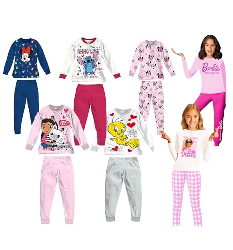 Pyjama fille en maille Interlock premium Minnie vêtement de nuit 8 ans