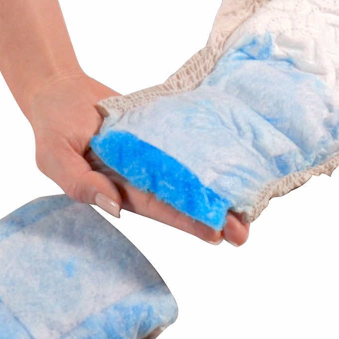 Depends Protection Plus Ultimate Absorbency 3-in-1 Stretch Waistband for A Secure Fit *Discreet Shipping* Small/Medium Size 92 Count for Men Packaging May Vary