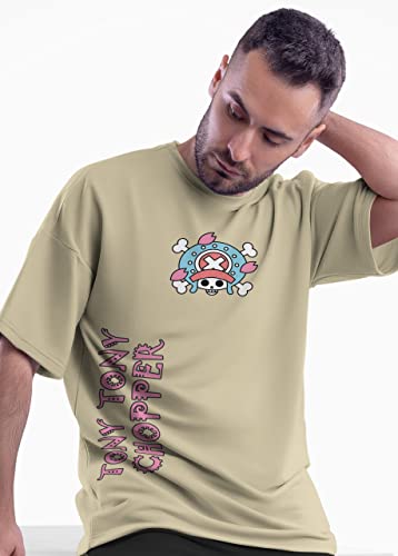 Image of crazymonk Tony Tony Chopper Anime Oversized T-Shirt