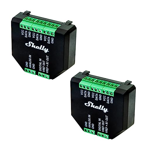 Shelly Plus Add-On 2er Pack, Smart Home Schnittstelle Plus...