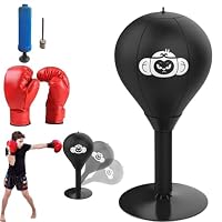 Kadimendium Sacco da Boxe Desktop Desktop Durevole da Tavolo