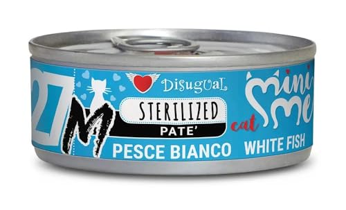 Disugual mini-me m cat esterilizado pescado blanco 12x 85gr