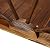 ZeHuoGe 3.3 FT Wooden Garden Bridge Arc Footbridge with Half-Wheel Style Railings & Solid Fir Construction