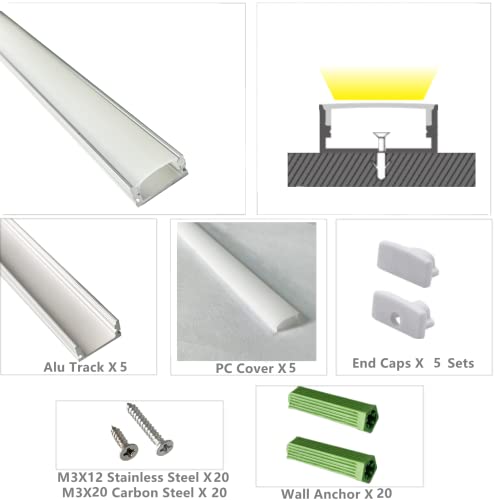 Mejores review On-line Canal de aluminio tipo u que puedes comprar esta semana. 17 Imagen adicional