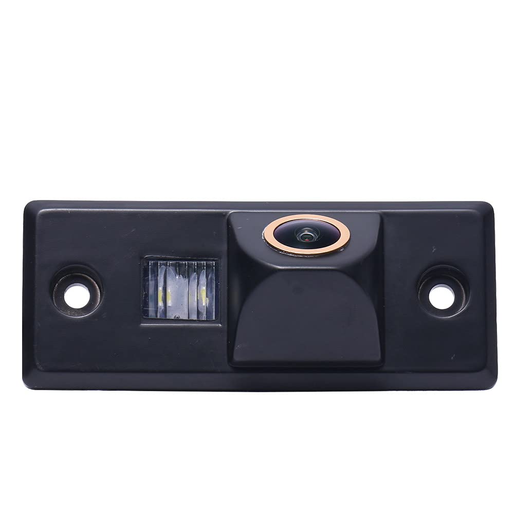 Telecamera Posteriore Per Retromarcia Con Lucio Targa – Visione Notturna, Grandangolo 160°, Compatibile Con Mercedes Benz W221, W251, W164, X164, CL, S, R, ML, GL