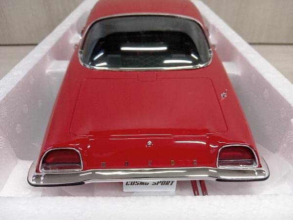 Amazon | ミニカー KYOSHO SAMURAI 1/12 Mazda Cosmo Sport Red