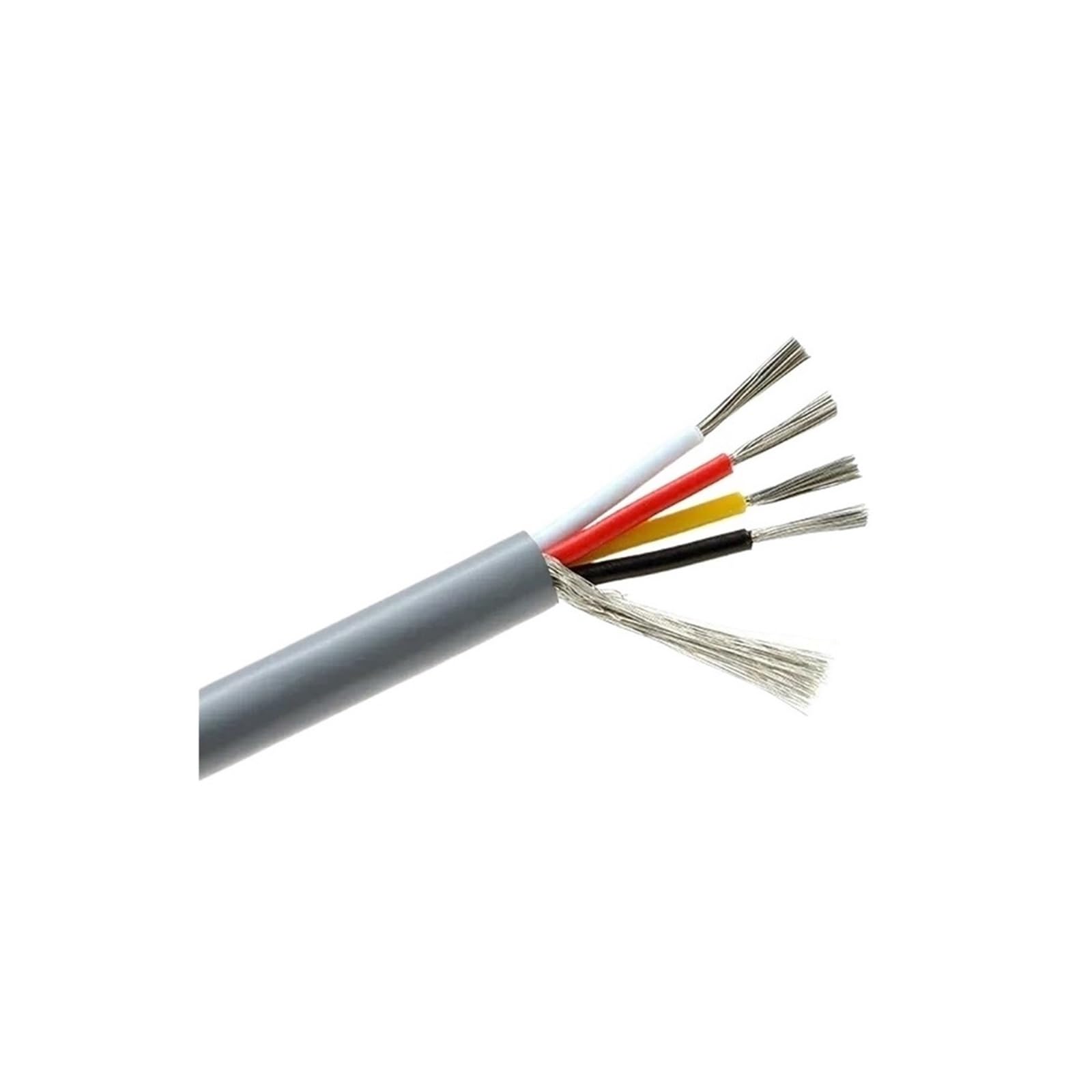 Fil blindé UL2547 18AWG idéal pour réparer un casque audio dans le salon