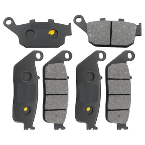 Plaquettes de frein avant arrière Tiger 800 XCA XR XRT Street Triple 675 jeu complet 2011-2018