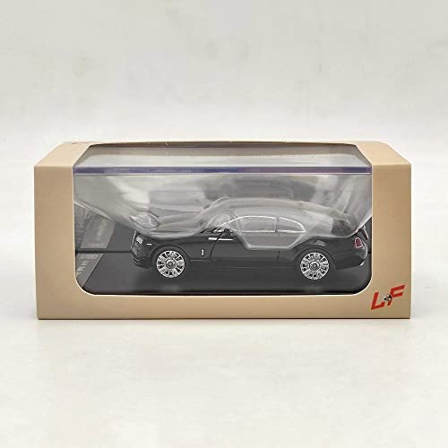 Lf 1/64 For Rolls-Royce Wraith Hood Door Trunk Open Diecast Car Models Miniature Vehicle Hobby Collectible Gifts #TOP1