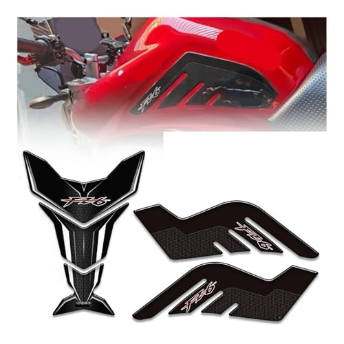 Protection Réservoir Moto Anti Rayure Poignée Antidérapante FZ6S FZ6N Fazer - 3