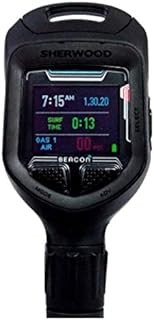 Sherwood Scuba TFT Color Screen Air Integrated Dive Computer, with Locking QD and Bluetooth integrated Dive Log