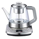 [304 Edelstahl-Heizplatte]: Energie konzentriert ringförmige Chassis Heizung, eine gleichmäßige Erwärmung, schnelle Sieden.