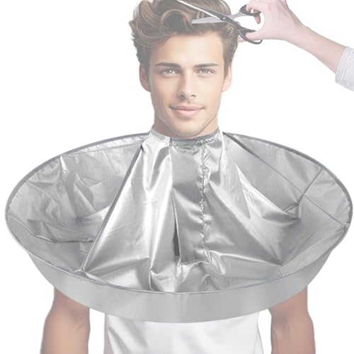 Generico Mantello Per Capelli, Mantellina Parrucchiere, Impermeabile E Pieghevole Per Tagli Di Capelli, Grembiule Per Adulti, Bambini, Salone E Uso Domestico