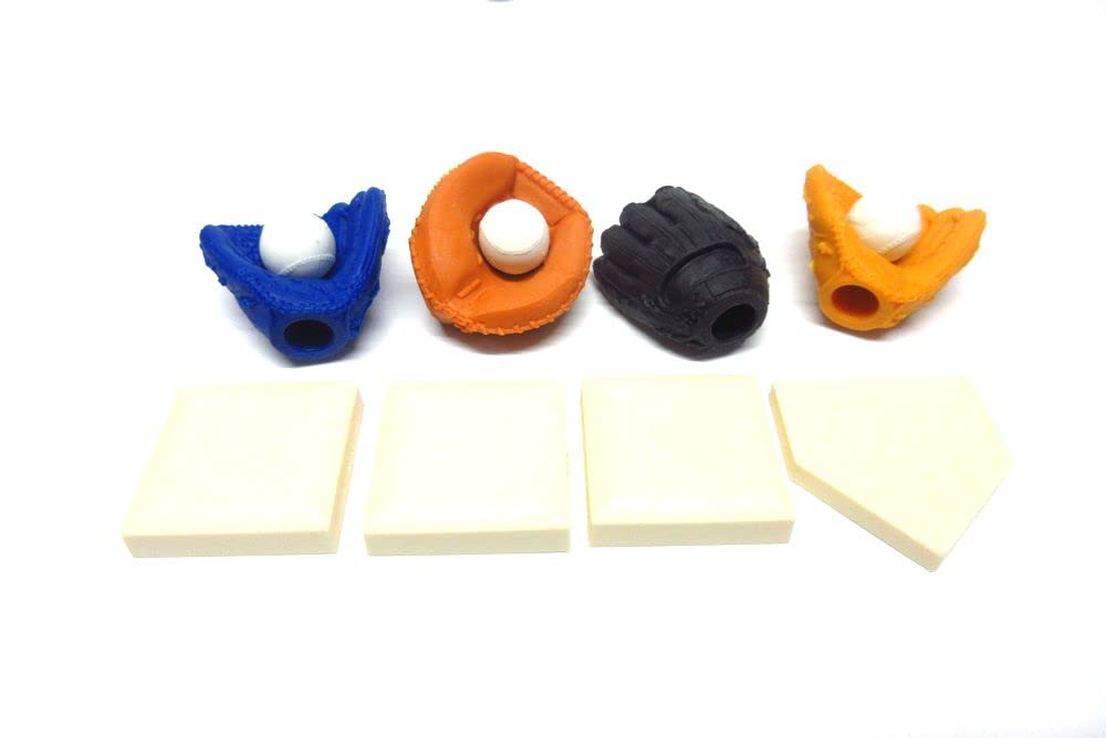 Amazon | ブリスターパック入り おもしろけしごむ スポーツ用品2