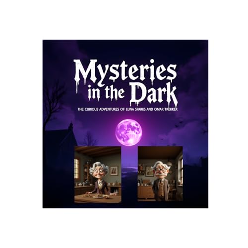 Mysteries in the Dark cover art