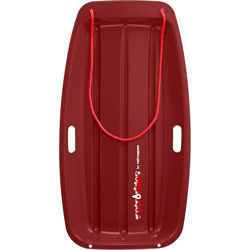 Retrospec Retrorider Plastic Sled