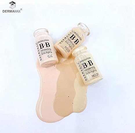 BB Serum Glow for Mesotherapy with Derma Pen, Derma Roller, 8 ml from South Korea, 0.8 g Dr. Repair Vitality Cream 8 ml