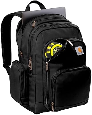 Carhartt 17650801 Foundry Series Pro 17"" Computer Backpack, Black