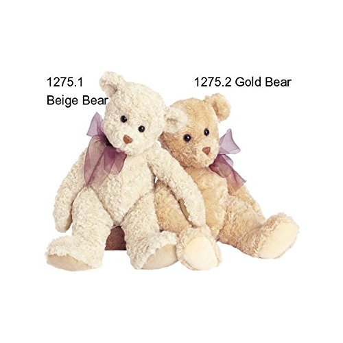 Tender Teddy Golden Bear
