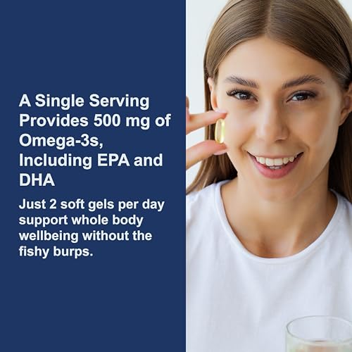 Laboratories Salmon Oil, 180 + 50 Softgels, 1000 Mg