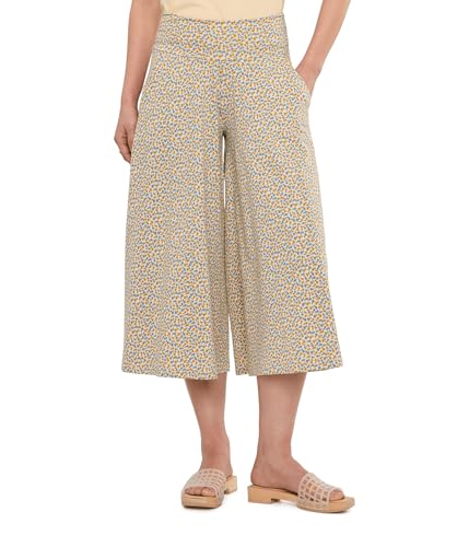 Amazon.com: Toad&Co, Women's, Chaka Culotte Pants, Gold Print