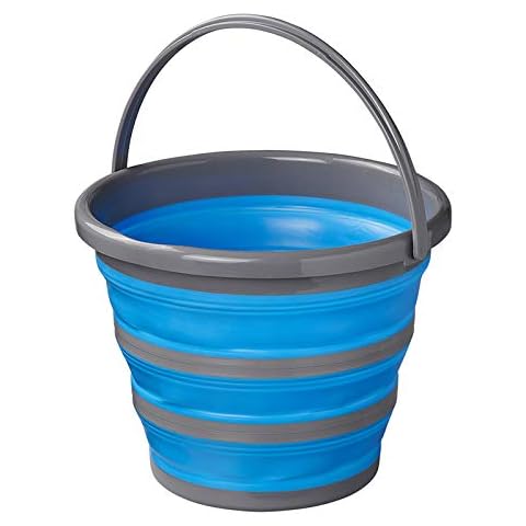APT Cubo plegable redondo de 10 litros para camping Cover