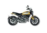 original Ducati Zubehör Ducati Scrambler Maisto Modell 1:18 gelb
