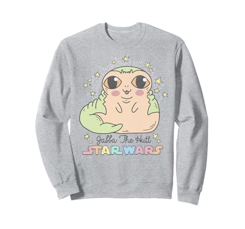 Sweat Star Wars Jabba mignon idéal pour vos soirées streaming à la maison