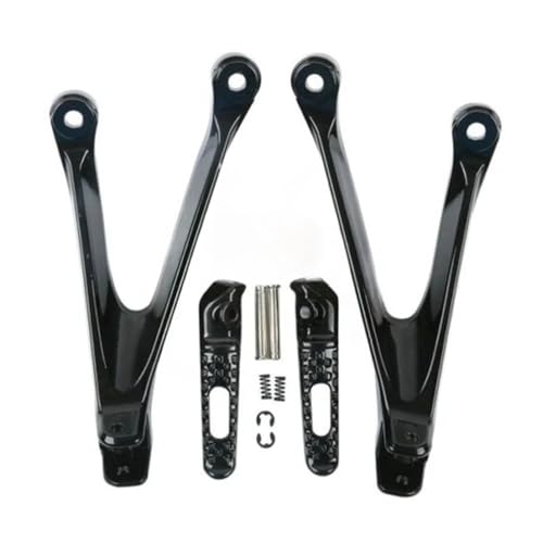 Pédale pied arrière moto CBR 1000RR antidérapante 2008-2016