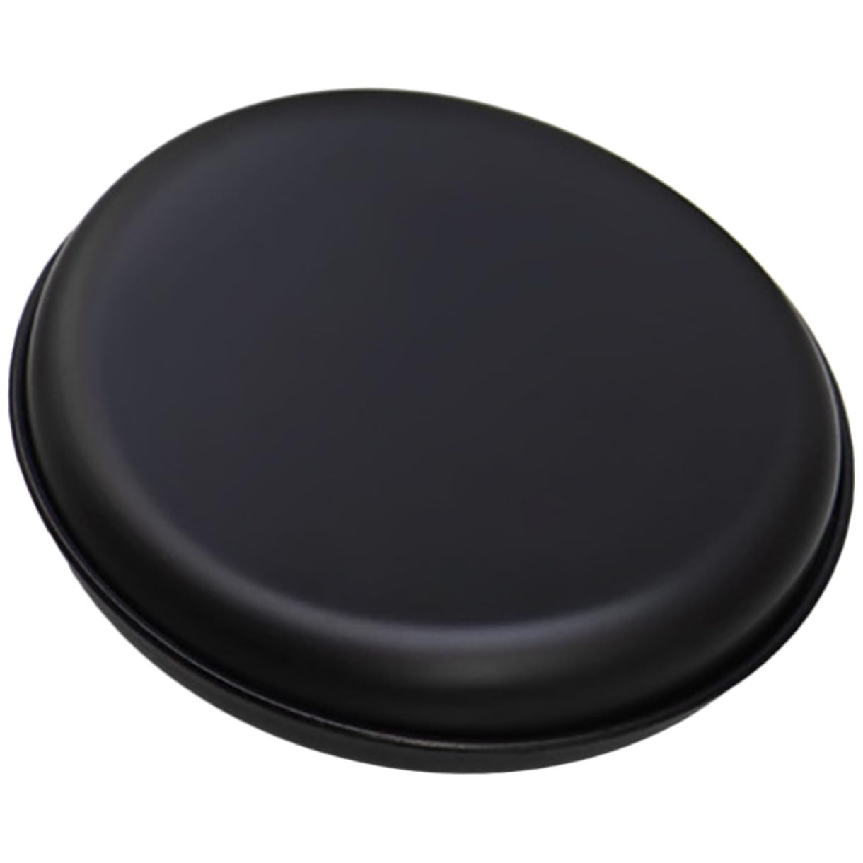 HOMSFOU Poggiapolsi per Mouse in Pu Nero Supporto Ergonomico, Tappetino Antiscivolo per Mouse da Gioco e Ufficio, Cuscino Gomitiera Protettiva per Alleviare Affaticamento Polso e Uso