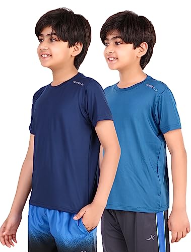 Image of Vector X OKT-237 Kid's Regular Wear Round Neck T-Shirts