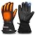 Heated Gloves for Men Women 7.4V 3200MAH Rechargeable Touchscreen Motorcycle Gloves Waterproof Electric Winter Thermal Glove Hand Warmer Snow Glove for Ski Hiking Skating Camping Outdoor Activities