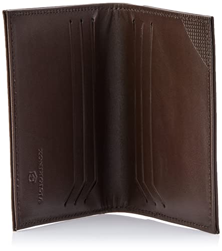 Carteira Edge Victorinox Unissex De Couro Marrom