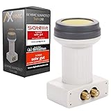 technisat tritenne twin-lnb ✅ WIND UND WETTERFEST - Die einzigartige Sun Protect Technology macht die AX LNB’s bis extrem Temperaturenresistent. Von -35 - 70°C hält der LNB den härtesten Witterungen locker stand