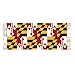 MANQINF Cute Maryland Flag Scarf for Men Women Winter Warm Shawl Wraps Large Maryland Patriotic Fashion Blanket Scarves