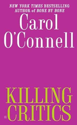 Killing Critics 0425238067 Book Cover